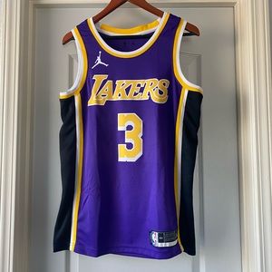 Nike Lakers Jersey Authentic NBA mens size MEDIUM